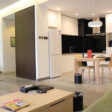 Green Park Hotel Tianjin Binhai  Экстерьер фото