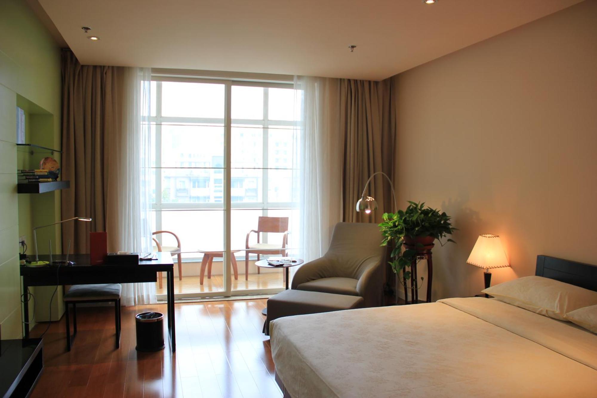 Green Park Hotel Tianjin Binhai  Номер фото