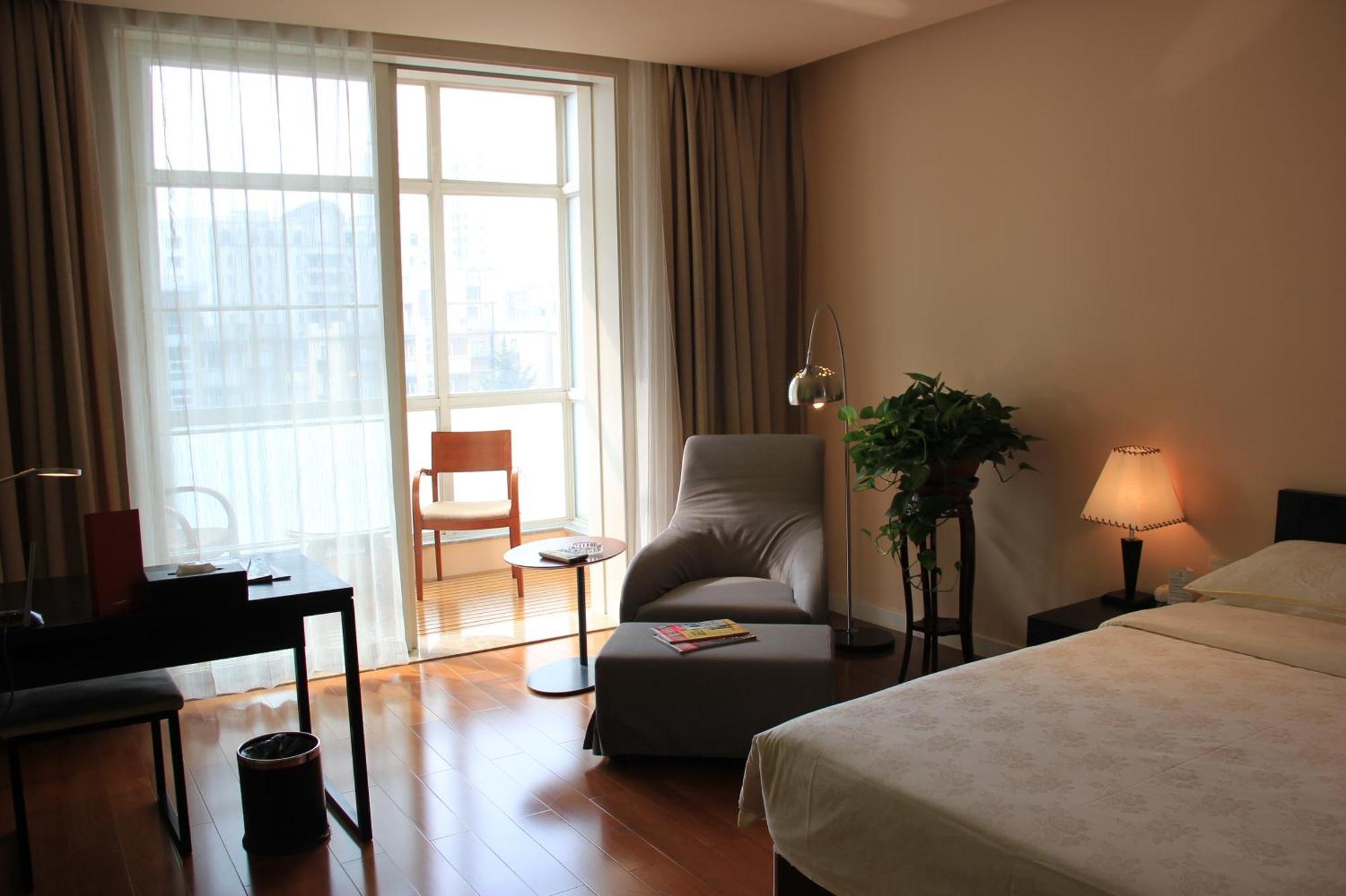 Green Park Hotel Tianjin Binhai  Номер фото