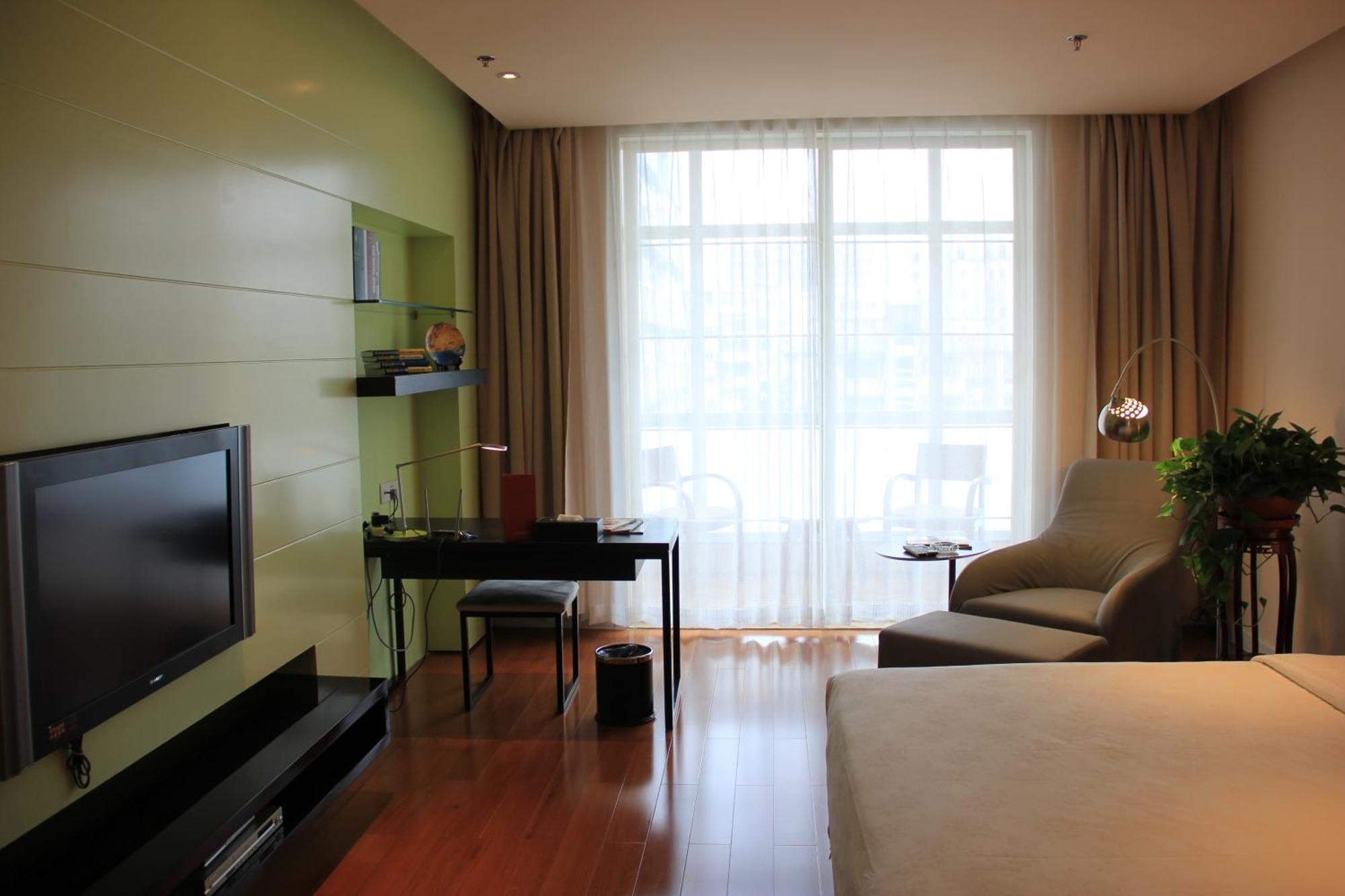 Green Park Hotel Tianjin Binhai  Номер фото