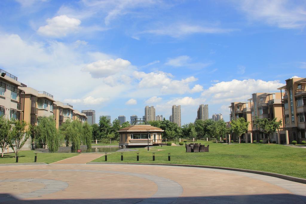 Green Park Hotel Tianjin Binhai  Экстерьер фото