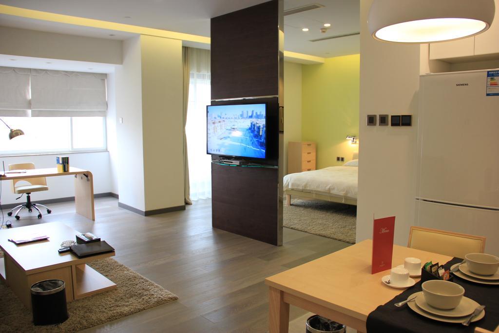 Green Park Hotel Tianjin Binhai  Экстерьер фото