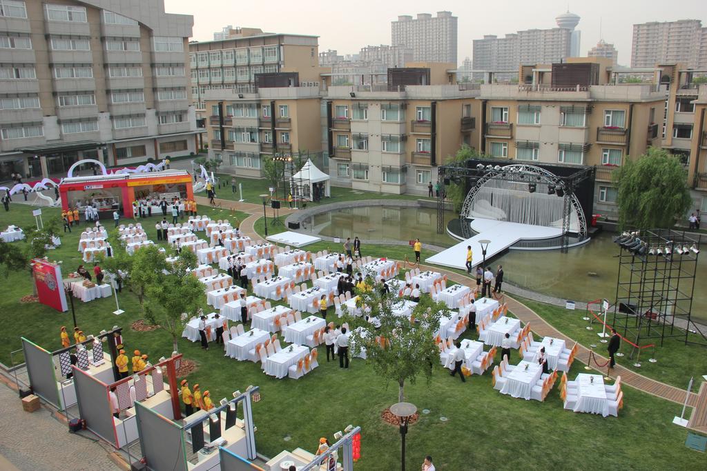 Green Park Hotel Tianjin Binhai  Экстерьер фото
