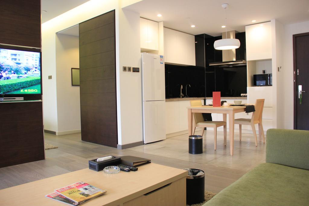 Green Park Hotel Tianjin Binhai  Экстерьер фото