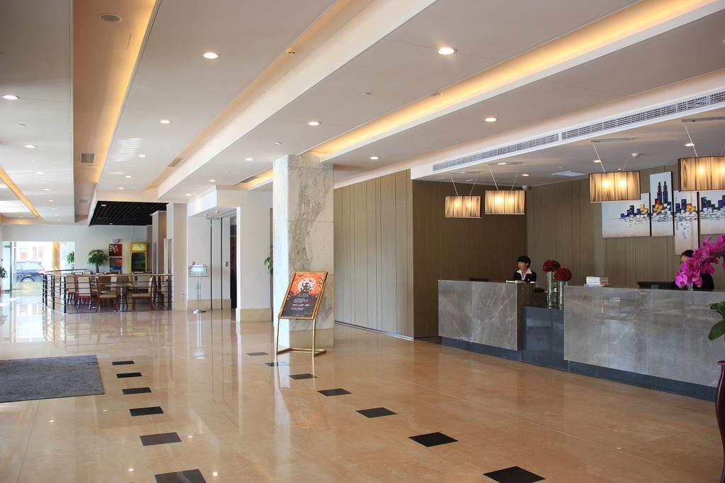 Green Park Hotel Tianjin Binhai  Экстерьер фото