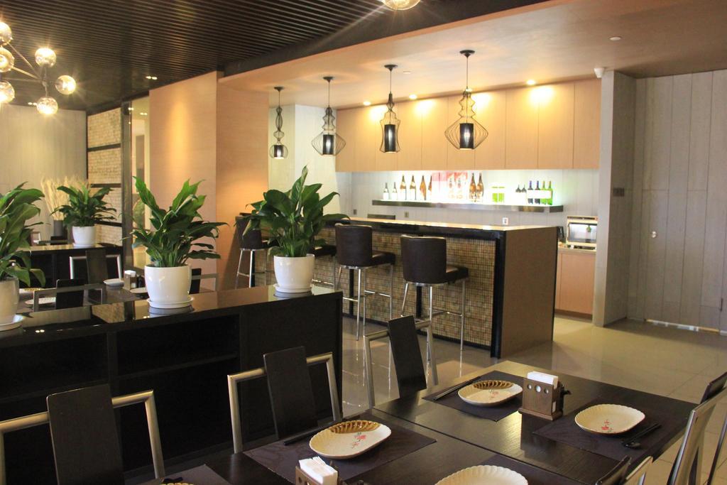 Green Park Hotel Tianjin Binhai  Экстерьер фото