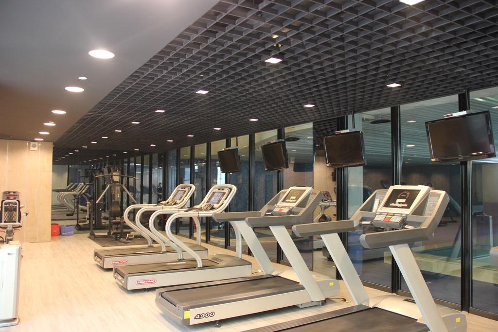 Green Park Hotel Tianjin Binhai  Экстерьер фото