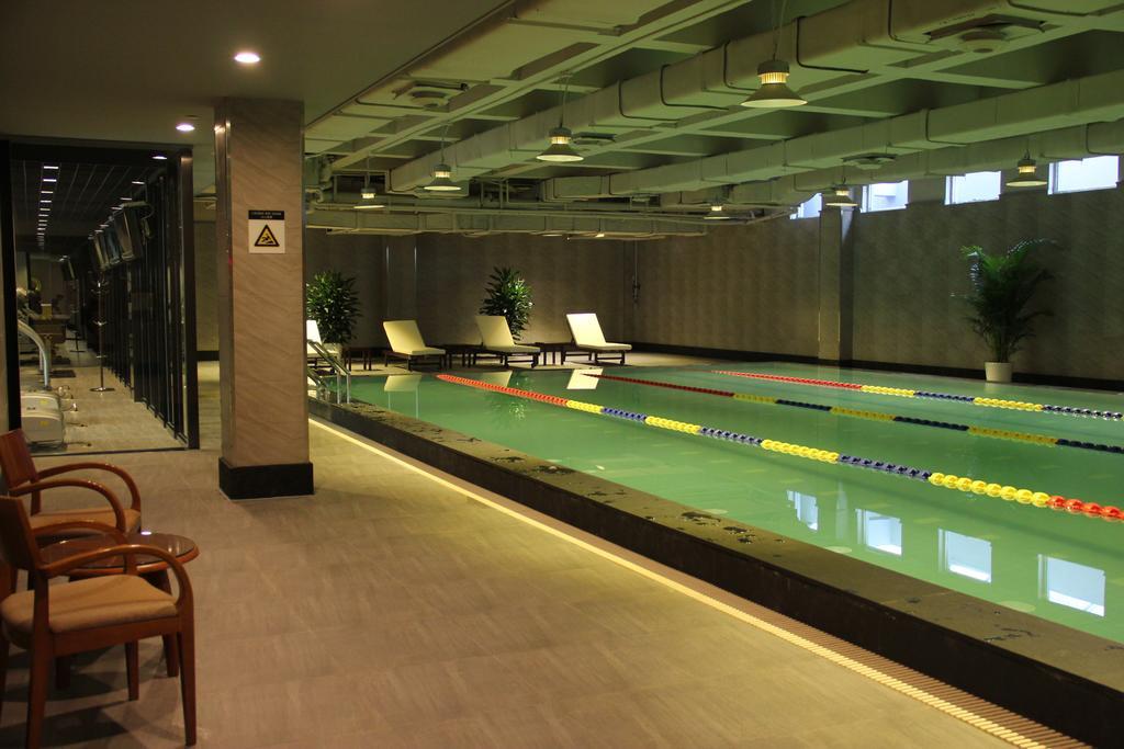 Green Park Hotel Tianjin Binhai  Экстерьер фото