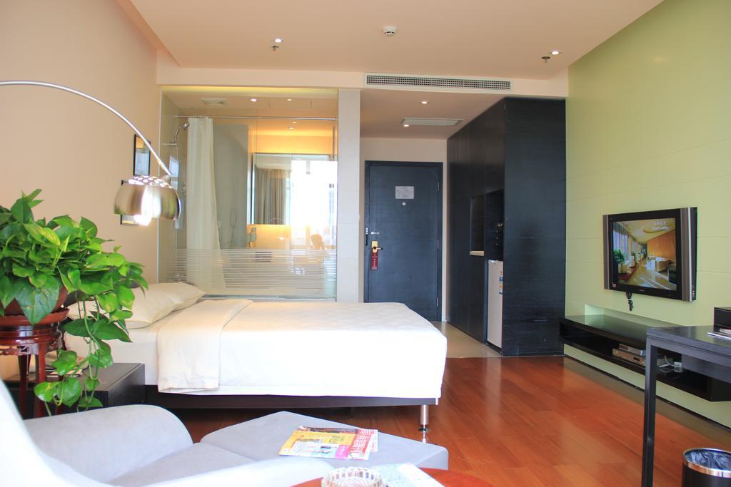 Green Park Hotel Tianjin Binhai  Экстерьер фото