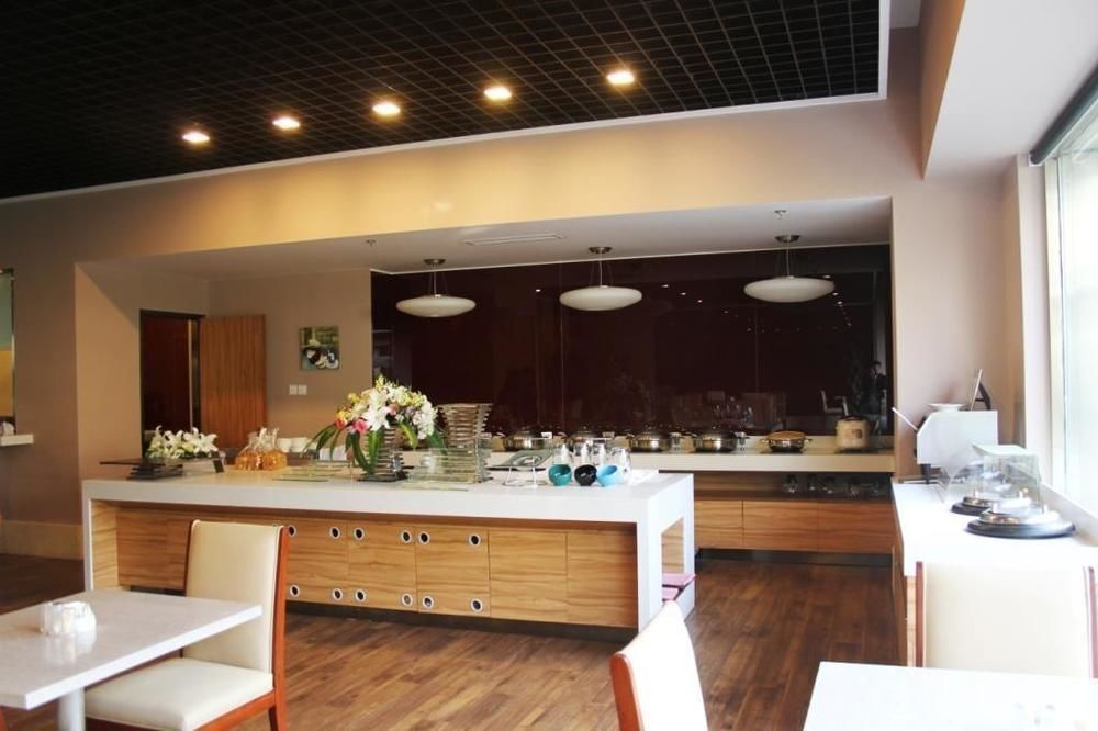 Green Park Hotel Tianjin Binhai  Экстерьер фото