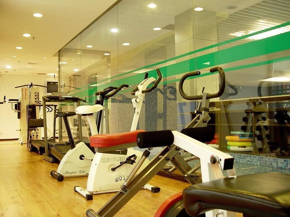 Green Park Hotel Tianjin Binhai  Экстерьер фото