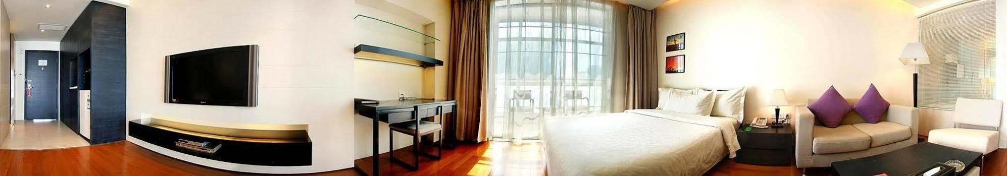 Green Park Hotel Tianjin Binhai  Экстерьер фото