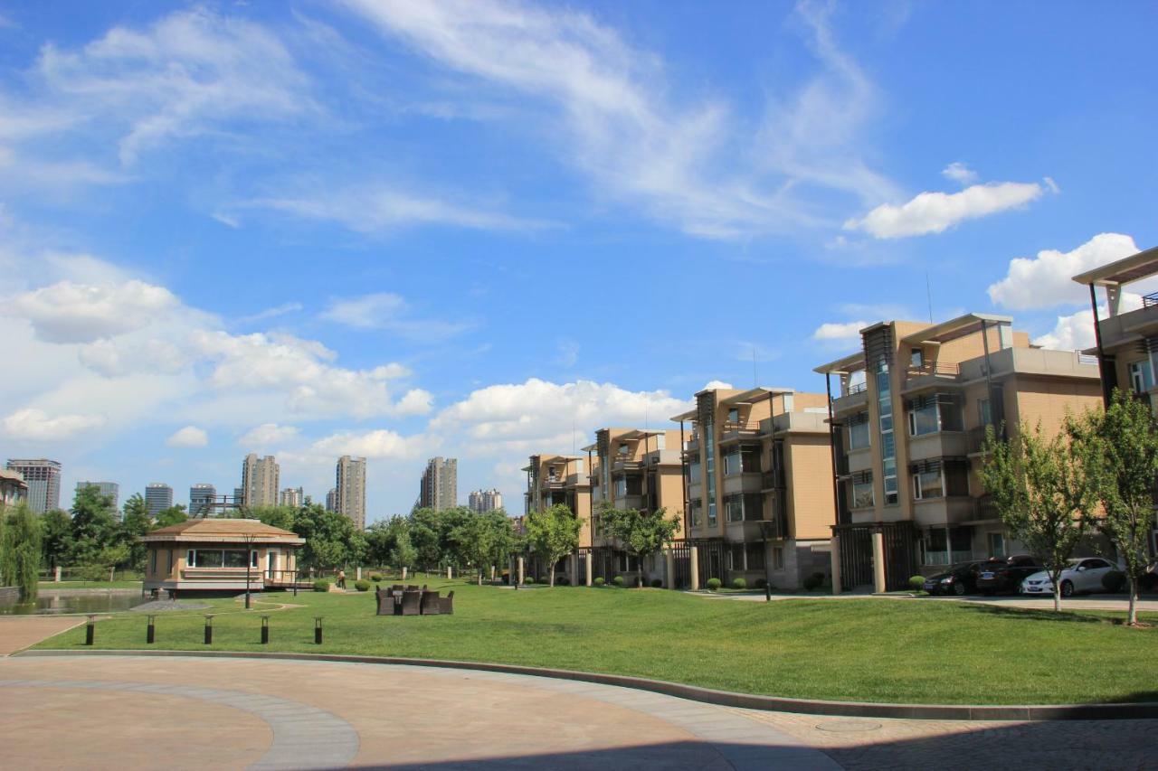 Green Park Hotel Tianjin Binhai  Экстерьер фото