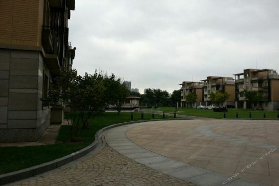 Green Park Hotel Tianjin Binhai  Экстерьер фото