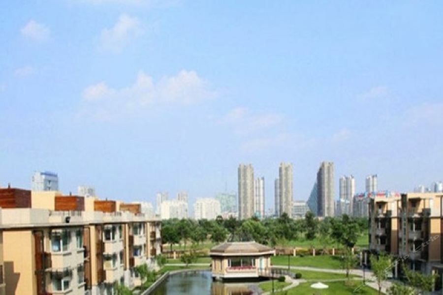 Green Park Hotel Tianjin Binhai  Экстерьер фото