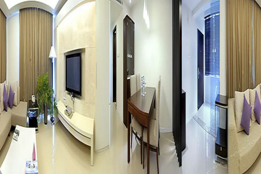 Green Park Hotel Tianjin Binhai  Экстерьер фото