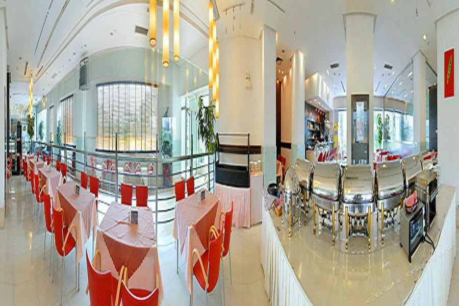 Green Park Hotel Tianjin Binhai  Экстерьер фото